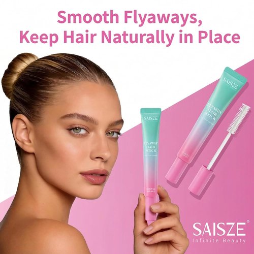 Fly Away Stick | Lightweight Hair Tamer for Frizz Control - Perfect for Baby Hairs & Bangs, 0.85 Oz