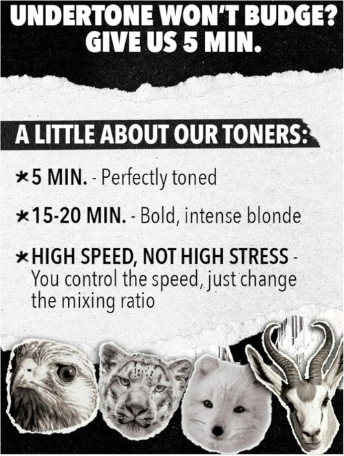 Pulp Riot High-Speed Toner - Silver 3oz | Vibrant Color & Quick Application