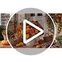 Artificial Fall Flowers Faux Silk Mums Set of 24 - Harvest Assorted