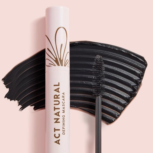ColourPop Act Natural Defining Mascara - Clump-Free Black Formula for Lifted, Defined Lashes - 0.3 oz