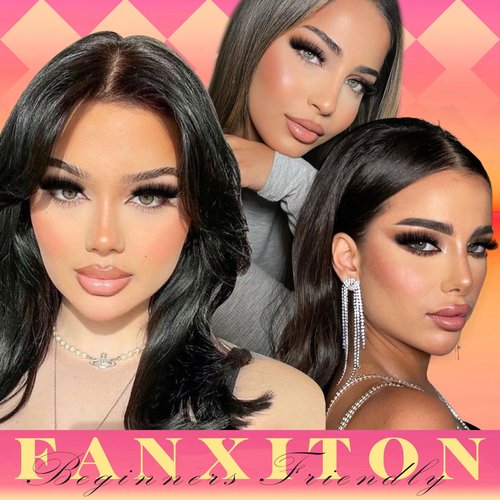FANXITON Lash Clusters Thick Eyeash Clusters D Volume Lash Extensions 80D+100D+120D Eyelash Clusters 10-18mm Eye Lash Clusters Wispy Individual Lashes Sweatproof Clusters Eyelash Extensions