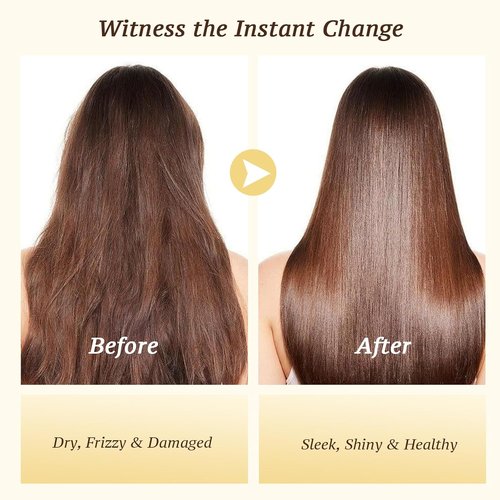 Skiennix Hair Oil - Weightless Serum for Damage Repair & Frizz Control | Paraben-Free, 1.7 Fl Oz