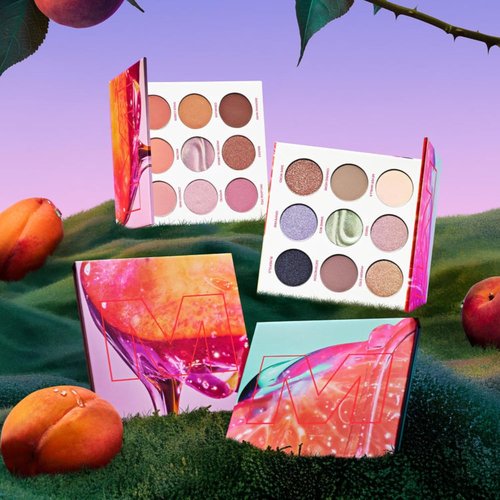 Morphe Pulp Fantasy Artistry Palette - Vibrant Foil-Effect Eyeshadow with Matte & Shimmer Finishes | 0.35 oz