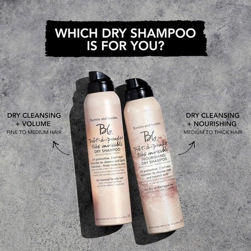 Bumble and bumble. Prêt-à-Powder Très Invisible Dry Shampoo - Volumizing, UV Protective, Oil Absorbing | For All Hair Types