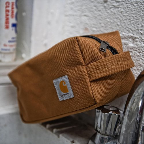 Carhartt Travel Kit - Durable Water-Resistant Toiletry Bag for Organizing Essentials