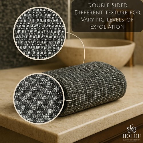 Japanese Exfoliating Towels 2 Pack – Luxury Exfoliating Body Washcloth and Back Scrubber for Deep Cleansing & Smooth Skin – Premium Body Scrubber, Long, Quick-Drying & Reusable