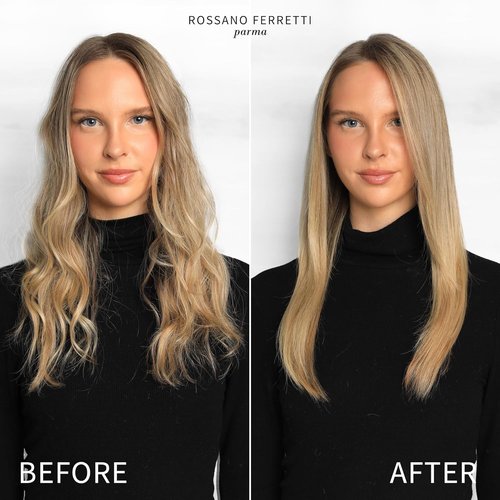 Rossano Ferretti Velluto Straightening Serum - Frizz Control & Hydration for Sleek Finish | 3.4 Fl Oz | Luxury Vegan