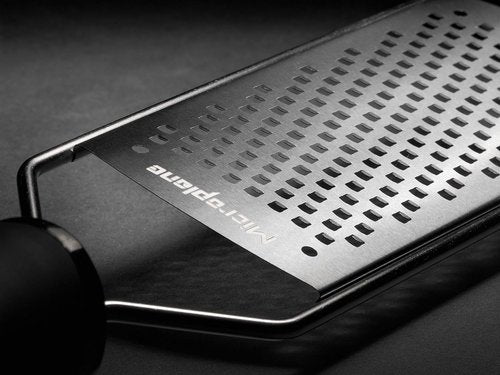 Microplane Gourmet Series Coarse Cheese Grater - Premium Silver Grating Tool, 1 Count