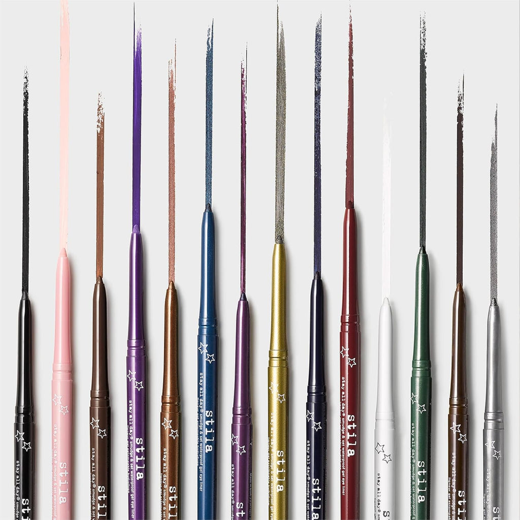 Stila Stay All Day® Waterproof Gel Eyeliner - Long-Wear, Smudge-Proof Pencil for Tightlining & Smoky Eyes | 12-Hour Fade-Resistant
