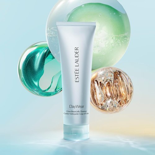 Estée Lauder DayWear Glow Boost Jelly Cleanser - Pore Minimizing Gel Face Wash with Algae & Cucumber Extract