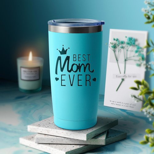 EUASOO Gifts for Mom - Christmas, Birthday, Valentines Day, Mothers Day Gifts for Mom from Daughter Son Kids Husband - Best Mama Gift