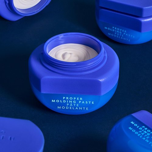 R+Co BLEU Proper Molding Paste - Flexible Hold with Frizz Protection | Vegan & Cruelty-Free | 1.7 Oz