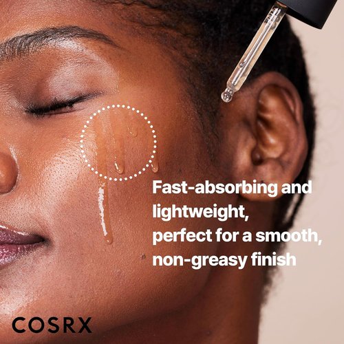 COSRX 2% Alpha Arbutin Face Serum - Dark Spot & Uneven Tone Treatment with Niacinamide, 1.7 fl oz