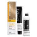 AGE Beautiful Permanent Hair Color Dye - 100% Gray Coverage & Anti-Aging Formula | Biotin for Thicker, Healthier Hair