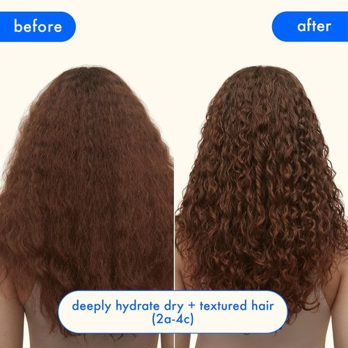Amika Hydro Rush Conditioner - Intense Moisture with Hyaluronic Acid | 10.1 oz