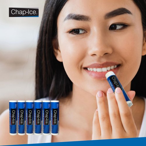 Moisturizing Lip Balm SPF 15 – 6 Pack Lip Balm Sticks, Hydrating & Protective Formula