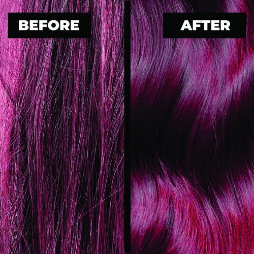 Keracolor High Shine Tinted Hair Gloss - Sheer Color-Enhancing In-Shower Treatment, Merlot, 8 Fl Oz