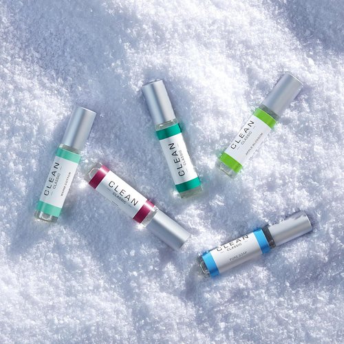 CLEAN Eau de Parfum Rollerball Gift Set - Light, Layerable Fragrance | Vegan & Travel Size