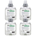 GOJO E1 Foam Handwash, Fragrance Free, 1250 mL Handwash Refill FMX-12 Push-Style Hand Soap Dispenser (Pack of 4) - 5167-04