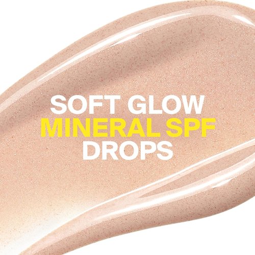 Supergoop! Glowscreen Soft-Radiance Drops SPF 40 - Sunrise - 1.7 oz | Illuminates, Smooths & Evens Skin