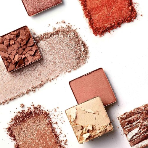 Lune+Aster Sunstone Eyeshadow Palette - Waterproof Matte & Shimmer Eyeshadow, 8 Shades in Mirrored Compact