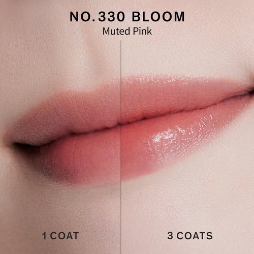 Sulwhasoo Perfecting Lip Color, Bloom - Korean Tinted Lip Balm, Nourishes, Hydrates & Moisturizes, Natural Look, Soothes Dry, Flaky Lips, Muted Pink - 0.1 oz.