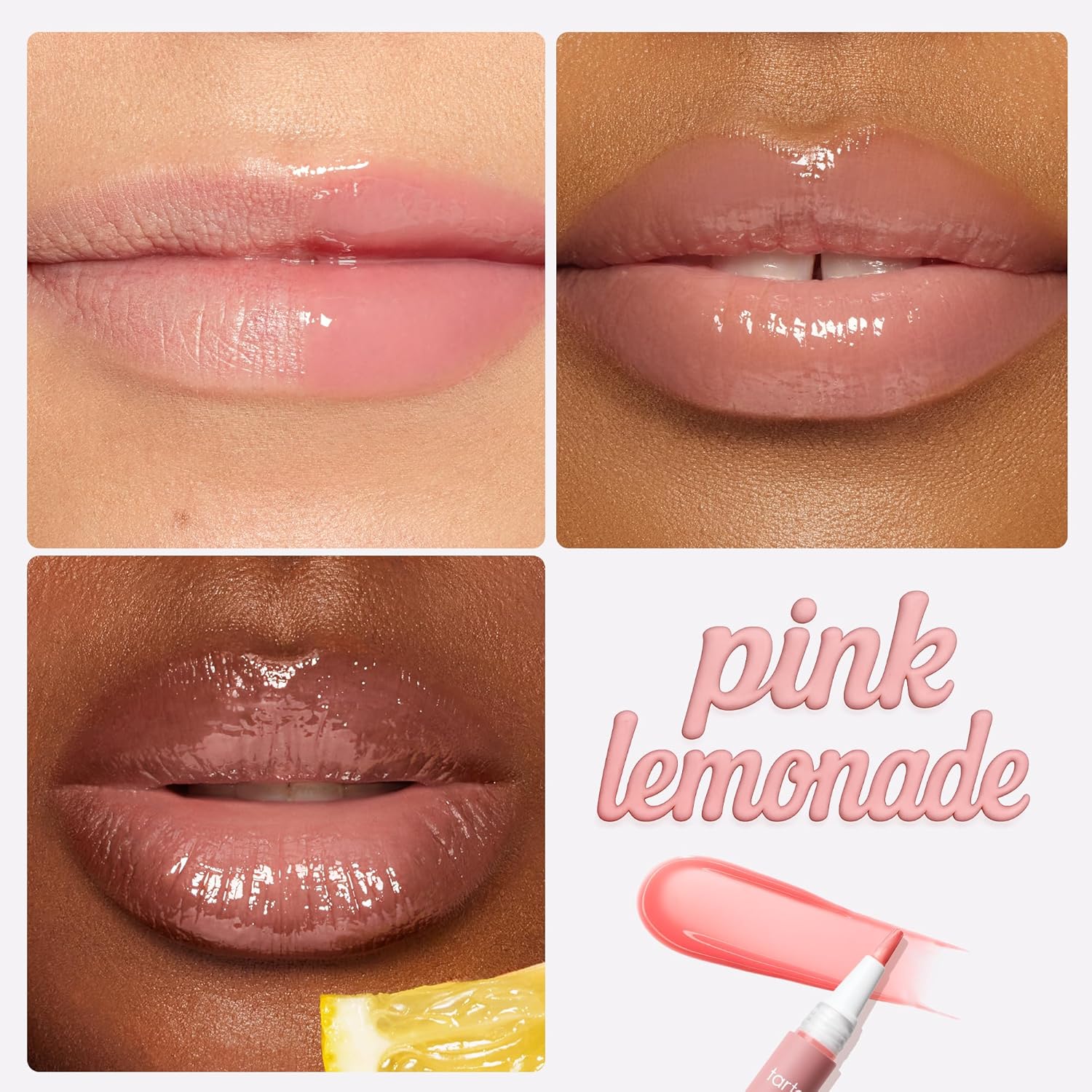Tarte Maracuja Juicy Lip Gloss - Peptide-Infused Hydrating Balm | 12HR Moisture, Vegan & Cruelty-Free, Full Size