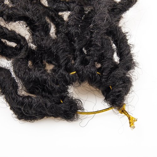 8Packs Faux Locs Crochet Hair 24Inch Crochet Locs, Soft Locs With Curly Ends Boho Faux Locs Crochet Braids(OT30/27, 24Pack of 8))