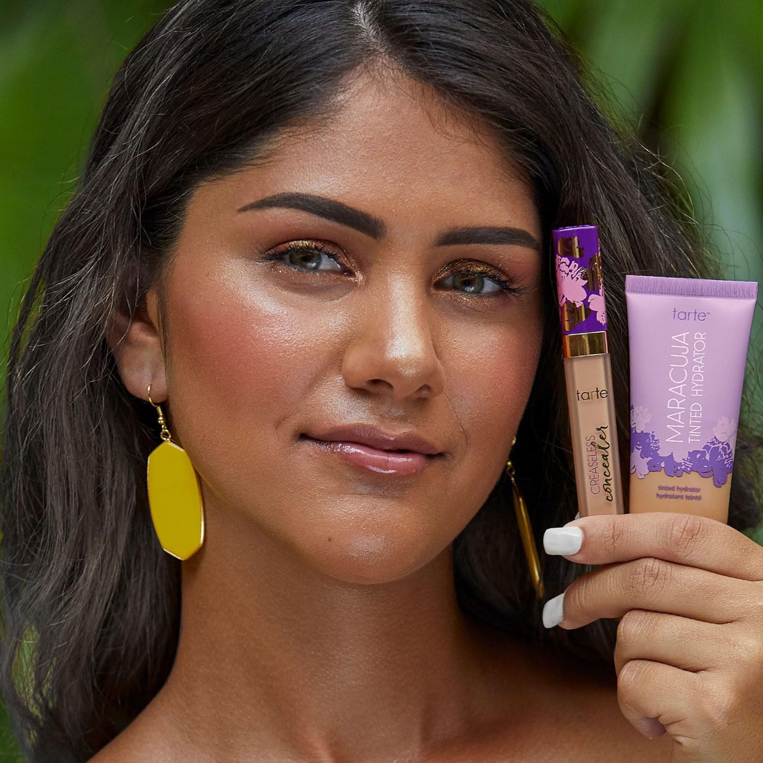 Tarte Maracuja Tinted Moisturizer - Lightweight Sheer Foundation with Buildable Coverage | Hydrating Formula with Hyaluronic Acid, Turmeric & Aloe