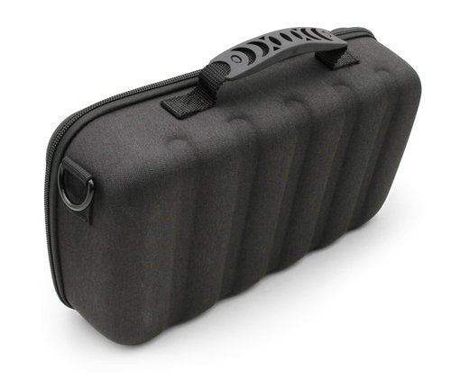 CASEMATIX Hair Clipper Guard Blade Holder Case For Barbers and Stylist Compatible with 14 Metal Andis, Oster, Wahl, Babyliss Detachable Clippers Metal Guards, Barber Case For Clippers and Accessories