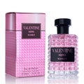 Urban Collection Valentine Eau De Parfum - Amber Floral & Bourbon Vanilla Fragrance | 100ml Elegant Bottle