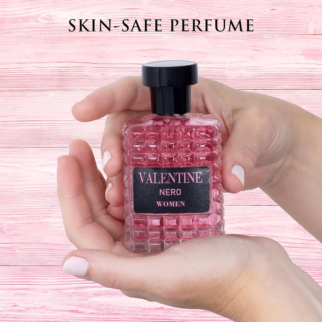 Urban Collection Valentine Eau De Parfum - Amber Floral & Bourbon Vanilla Fragrance | 100ml Elegant Bottle