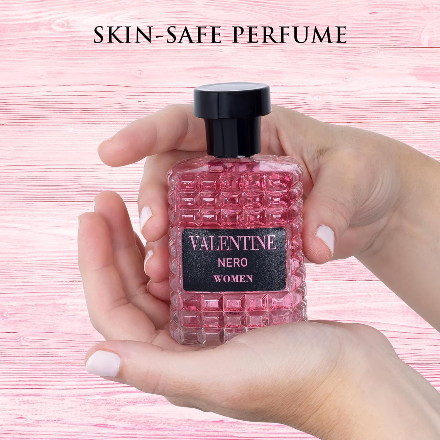 Urban Collection Valentine Eau De Parfum - Amber Floral & Bourbon Vanilla Fragrance | 100ml Elegant Bottle