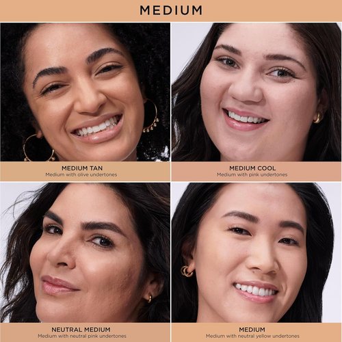 IT Cosmetics CC+ Cream Natural Matte - Full Coverage Foundation with SPF 40 & Shine Control | 1.08 fl oz