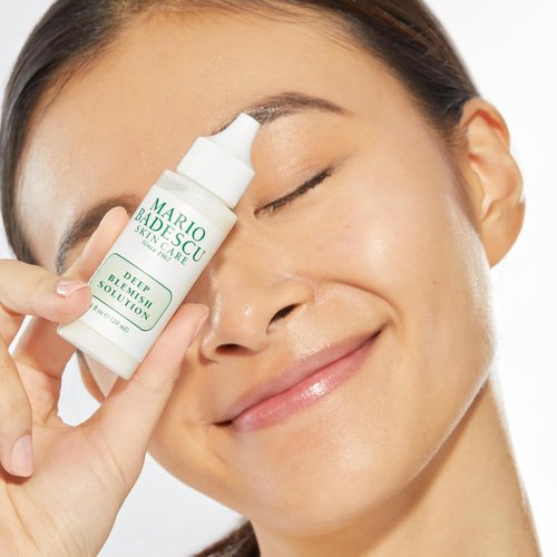 Mario Badescu Deep Blemish Solution - Potent Overnight Spot Treatment with Zinc Oxide & Niacinamide