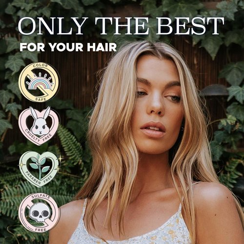 Luseta Tea Tree Oil Hair Mask - Hydrating & Moisturizing Treatment for Itchy Scalps | 16.9 oz