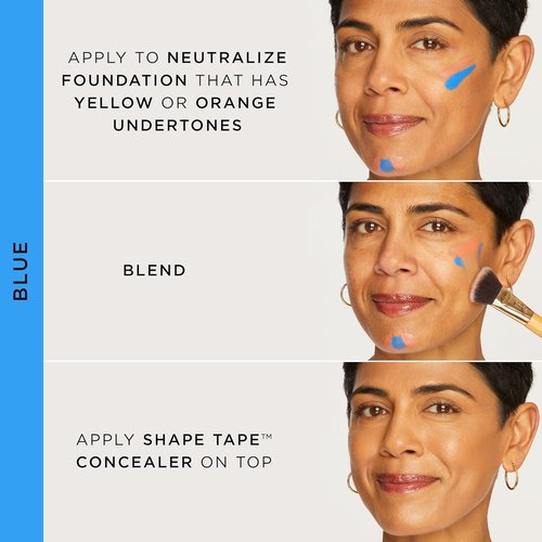 Tarte Shape Tape Corrector - Blendable Formula for Blemishes, Dark Spots & Undereye Circles | Hyaluronic Acid & Vegan Squalane
