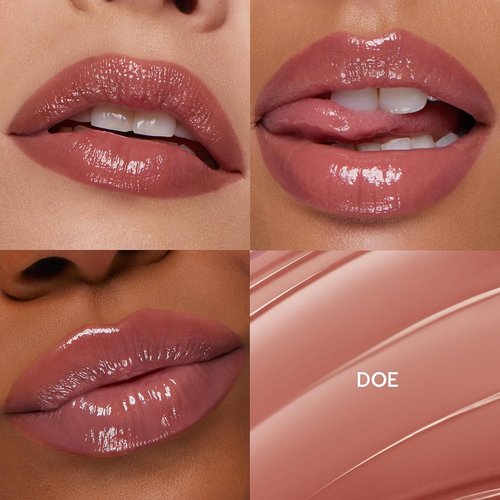 ColourPop So Juicy Plumping Lip Gloss Balm - Hydrating Non-Sticky Formula with Peptides - Visibly Plumps Lips & Buildable Color (0.07 oz)