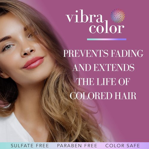 Brocato Vibracolor Color Last Shampoo & Conditioner Duo - 32 Oz | Color Safe, Sulfate-Free, Prevents Fading