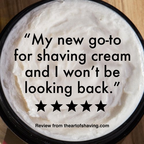 The Art of Shaving Icon Duo Kit – Sandalwood Shaving Cream (5 oz) and Shaving Brush – Prevents Shaving Burn for the Perfect Shave – Suitable for All Skin Types