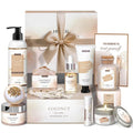 Gifts for Women Bath and Body Gift Basket Set for Women, 12 Piece Set of Coconut Home Spa Set for Self Care, Mothers Day Relaxing Bath Sets Birthday Christmas Gifts for Mom Sister Her Wife