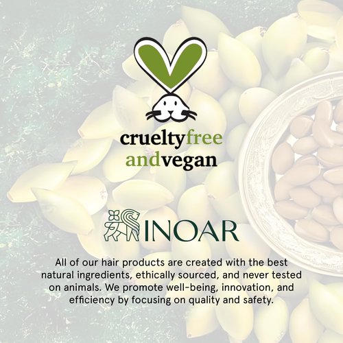 Inoar Glycolic Force Shampoo & Conditioner Bundle with Glycolic Acid for Deep Cleansing, Intense Hydration & Renewed Shine, 2 x 16.9 fl.oz