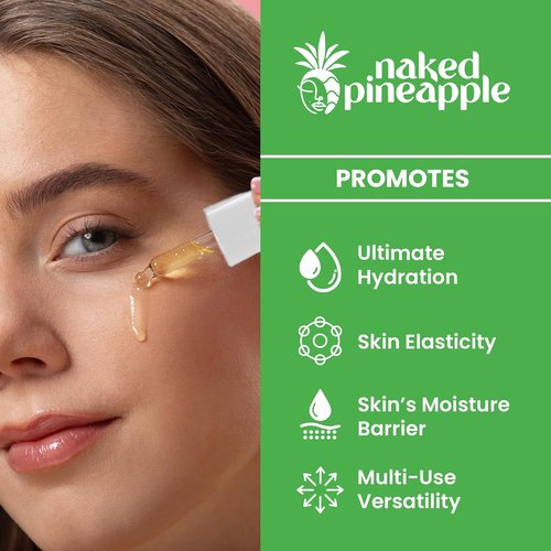 **Tropical Oil Hydrating Facial Moisturizer - Fruit Extract for Barrier Protection & Elasticity | 1oz**
