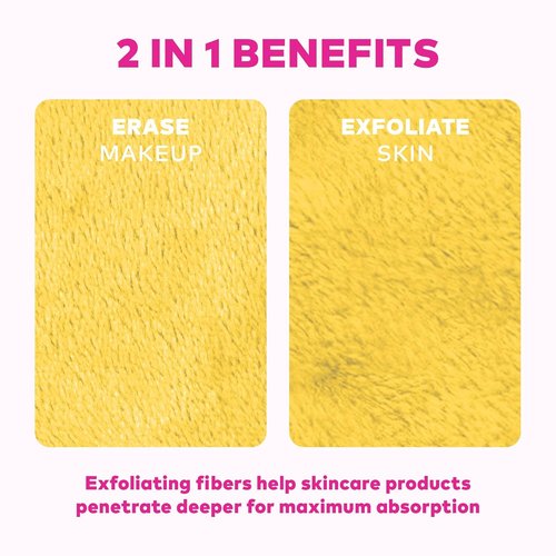 Original MakeUp Eraser - 7-Day Makeup Removal Set | Erase All Makeup Effortlessly with Water - 7ct