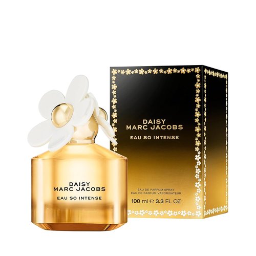 Marc Jacobs Daisy Eau So Intense Eau de Parfum - Radiant Floral Women's Fragrance with Strawberry, Honey & Vanilla Notes