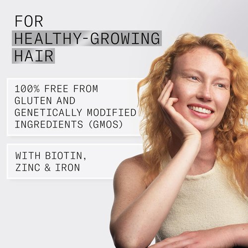 NIOXIN Density Defend Hair Growth Supplements - Biotin, Zinc & Iron for Thicker Hair | 30 Tablets