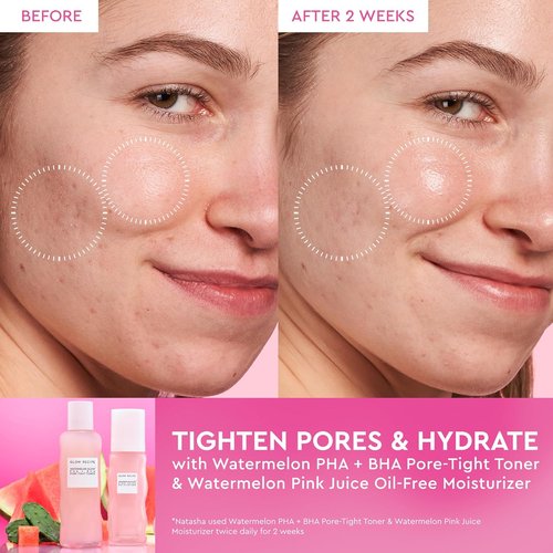 Glow Recipe Pink Juice Water Gel Moisturizer - Oil-Free Hydrating Gel for Glass Skin | 50ml