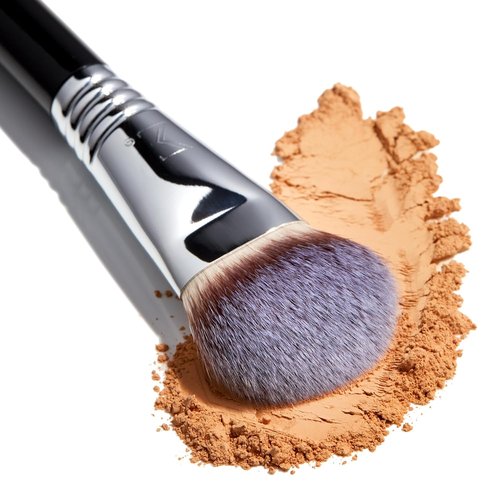 Sigma Beauty F08 Precision Powder Brush - Flawless Application for All Skin Types