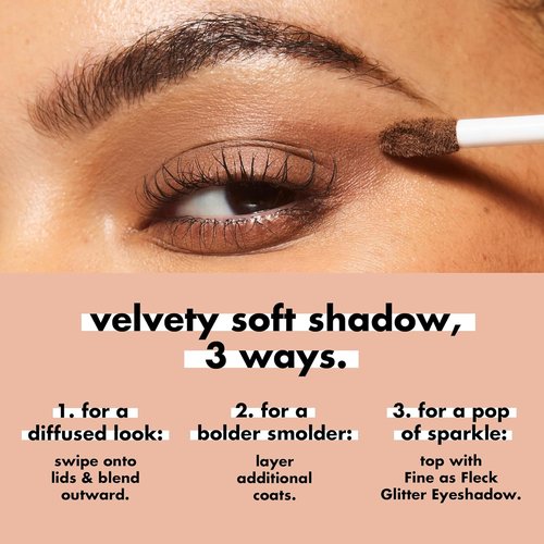 e.l.f. Liquid Velvet Eyeshadow - Crease-Resistant Liquid-to-Powder Formula for Soft-Matte Finish | Vegan, Cable Knit