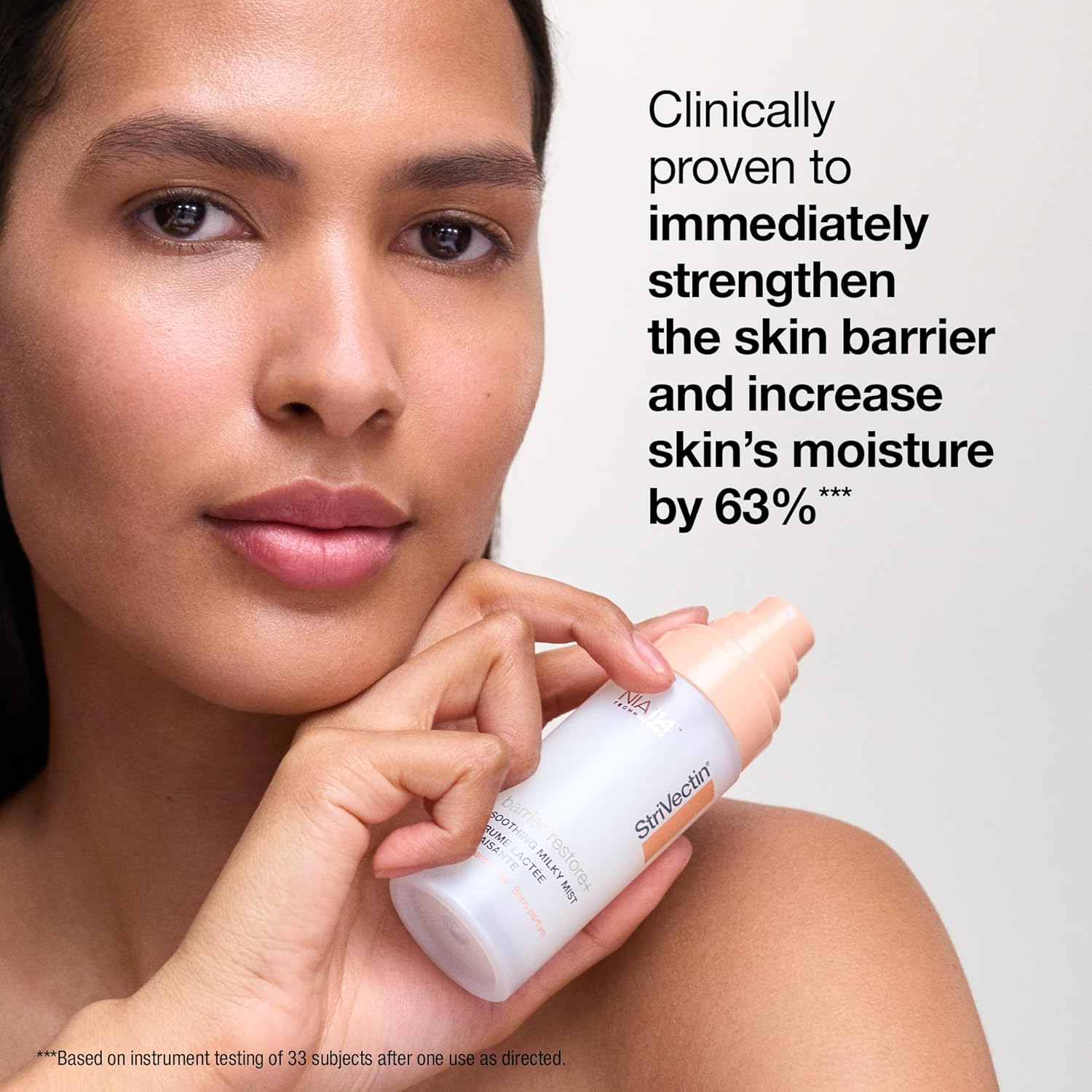 StriVectin Soothing Milky Face Mist - Hydrating Formula with Ceramides & Hyaluronic Acid